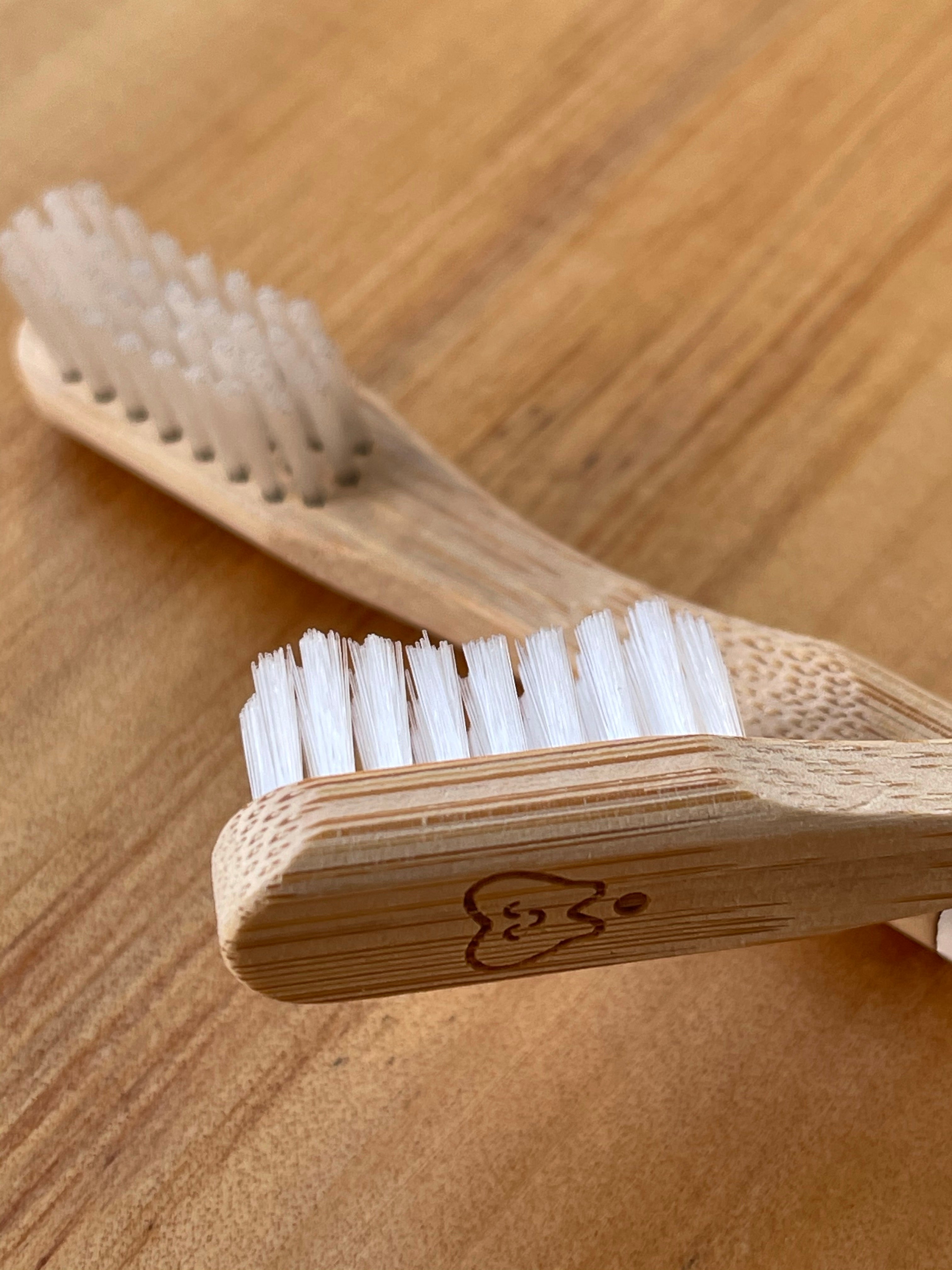 Bamboo Toothbrush Bi- Monthly Annual Kit for 1